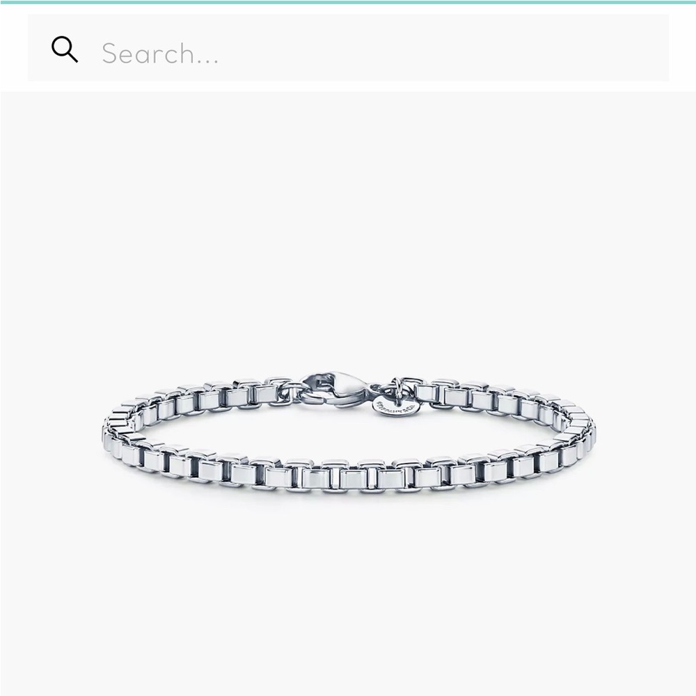 Tiffany & Co. Venetian Link Bracelet